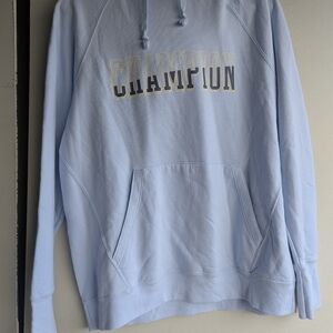 Champion Light Blue Men's Hoodie